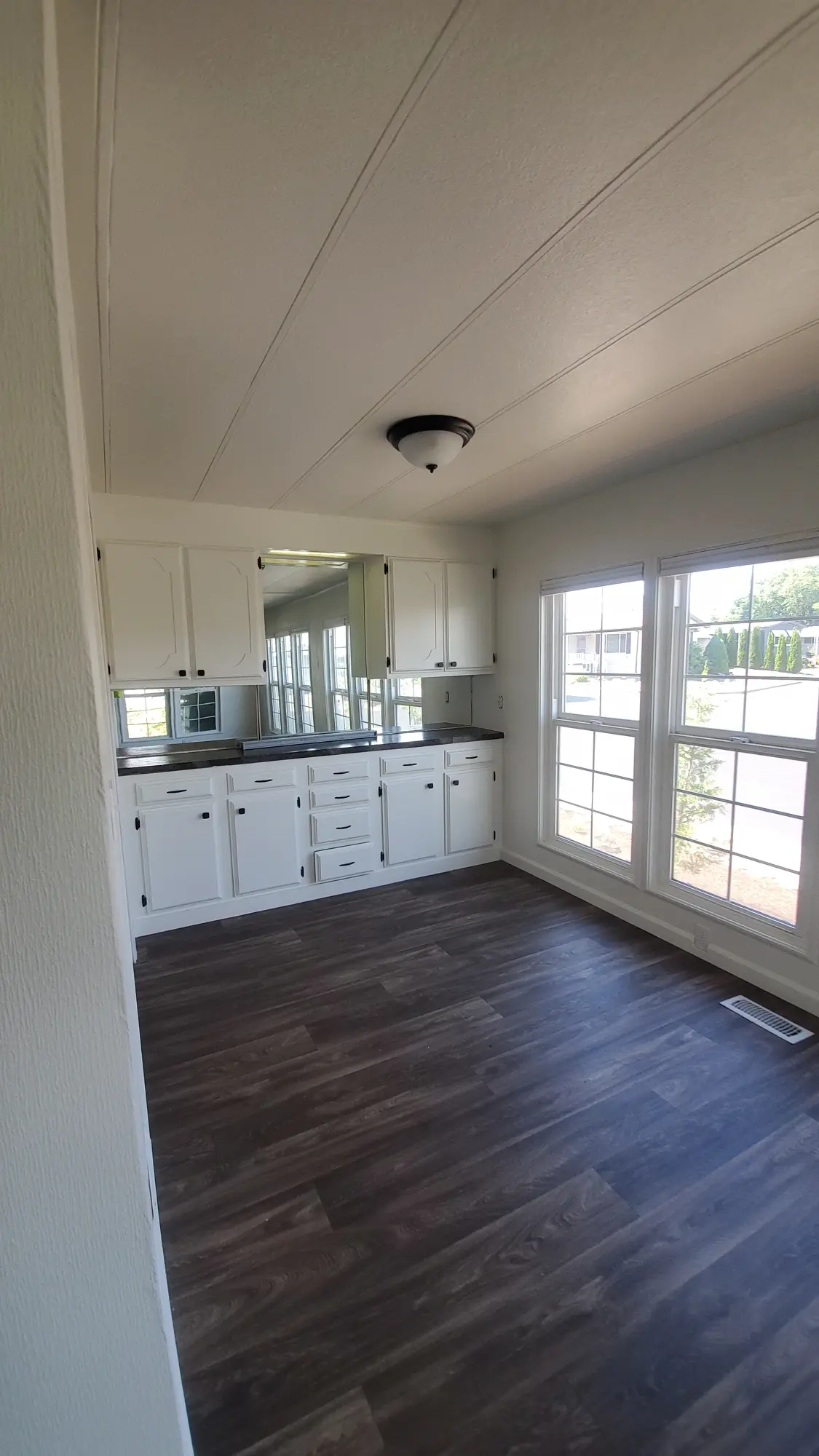 Kitchen with Natural Light — After