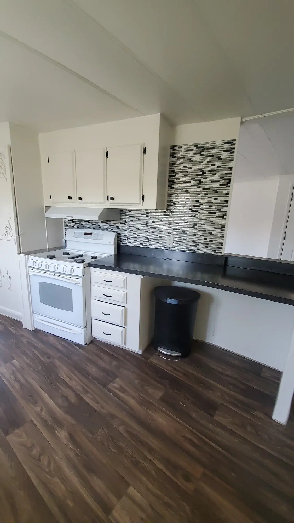 Kitchen — After Cabinet Refinishing
